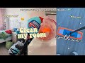 ЛЕТНЯЯ ГЕНЕРАЛЬНАЯ УБОРКА КОМНАТЫ // *убирайся со мной* // clean my messy room with me 🧼🧹