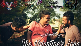 Chand Chupa Badal Mein|The Valentine's Song|Abir Biswas|Ft. Doi and Bantu(Venus The Band)