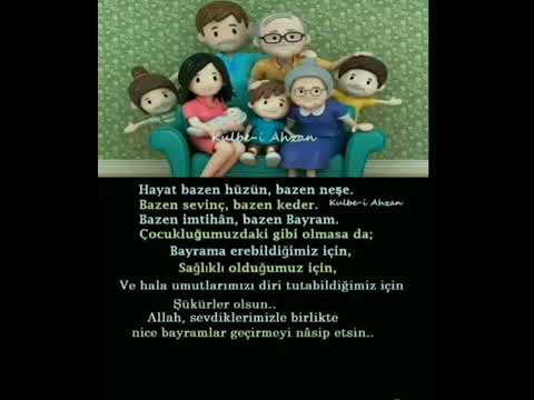 Hayırlı bayramlar ....