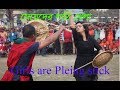 Girls ‍are playing stick ,মেয়েদের লাঠি খেলা না দেখলে মিস করবেন  ।