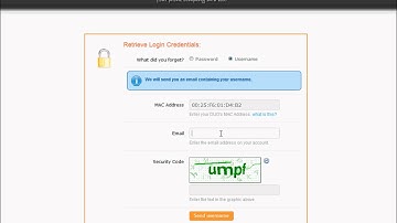 netTALK How to Retrieve your Username