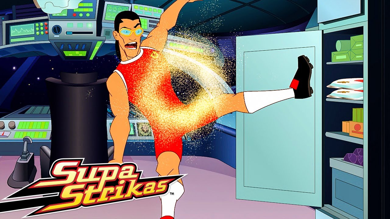 Spaceballs | SupaStrikas Soccer kids cartoons | Super Cool Football Animation | Anime