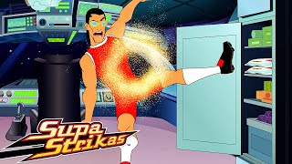 Spaceballs | SupaStrikas Soccer kids cartoons | Super Cool Football Animation | Anime screenshot 5