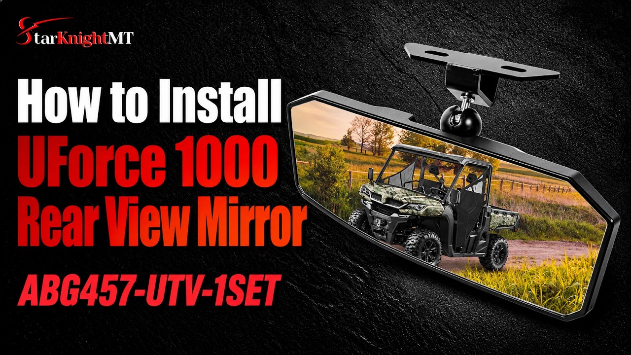 ABG457-UTV-1SET installation video