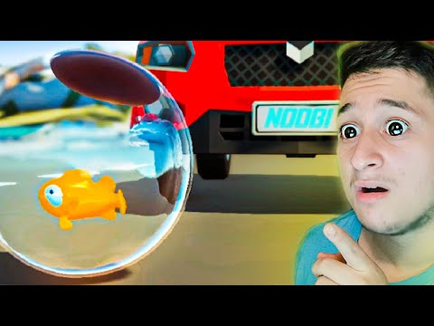 თევზი გავხდი და მანქანა დამეჯახა! I am fish