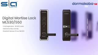 Digital Door Locks from Dormakaba screenshot 5