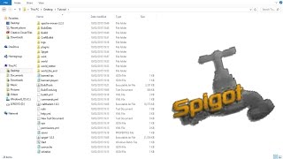 How To Make a Minecraft Spigot/Bukkit Server - 1.8.7 by Petropolis 70,186 views 9 years ago 22 minutes
