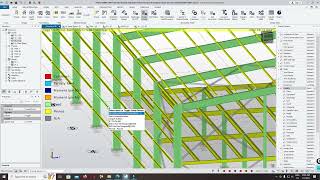 10.  Check Model in Tekla Structural Designer IS: 800: 2007