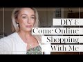 DIY & COME ONLINE SHOPPING WITH ME // Moving Vlogs Episode 28