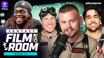 Week 9 Fantasy Film Room: Midseason ROOKIE utilization report for RBs, WRs, TEs 📝🧐