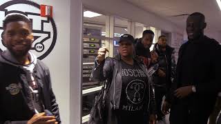 LOADED LUX TOPSHELF FREESTYLE BEHIND THE SCENES