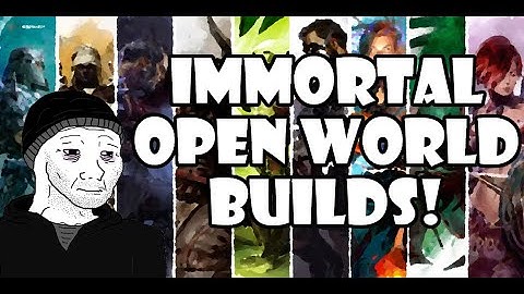 All 9 Class Immortal Open World Builds! | Guildwars 2