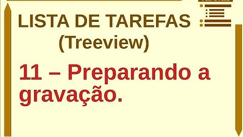 Lista de Tarefas 11 - Preparando para gravar no Sqlite com PHP