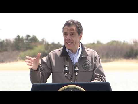 Joined By Billy Joel In Wantagh, Cuomo Signs Offshore Drilling Ban Bill