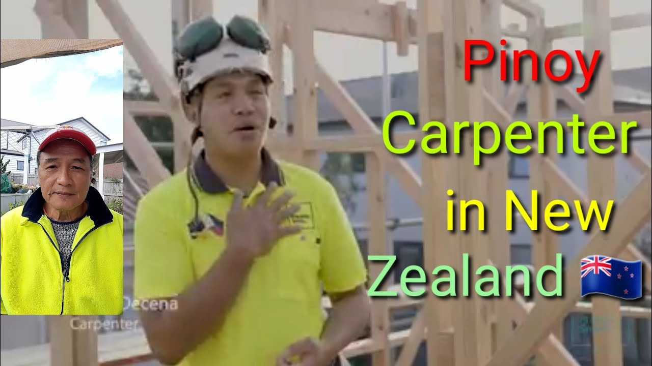 Pinoy Carpenter in New Zealand YouTube