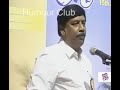 #Ganasambandham Hillarious Speech l Humour Club Triplicane Chapter
