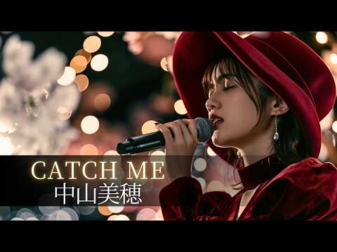 AI cover】CATCH ME/中山美穂｜ときめきが蘇る…80年代アイドルの名曲
