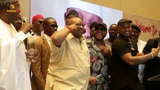 Gov Ademola Adeleke Special Dance At Champion Newspaper Awards Night