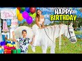 ANDREA'S BIRTHDAY SURPRISE!! **SHE DIDN'T EXPECT THIS** 🎁🎂 | The Royalty Family