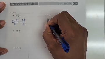 Eureka Math TEKS Edition Module 4 Lesson 2 Homework