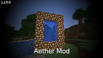 Minecraft - Aether Mod is now in 1.19.4!