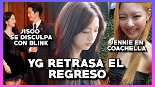 YG RETRASA EL COMEBACK DE BLACKPINK? JISOO SE DISCULPA CON BLINK Y MÁS | LATAMPINK NEWS #5