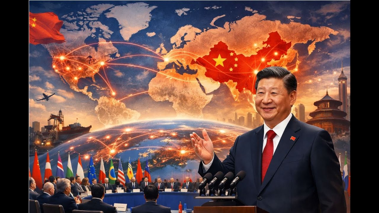 China 's Global Influence: The New World Order Explained - YouTube