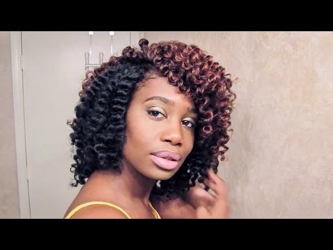 How To: Crochet Braids Braid Pattern and Install | Doovi