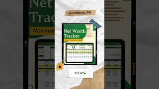 Net Worth Tracker! 🌟📈