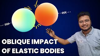 Collision of Elastic Bodies (Oblique Impact)