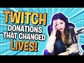 TWITCH DONATIONS THAT CHANGED LIVES! ($25,000) Week #15