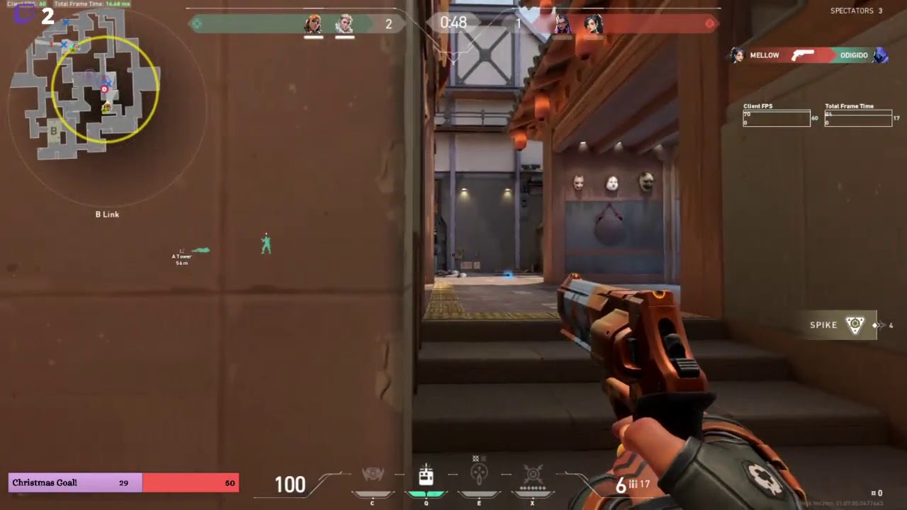 Random kills with Raze