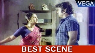 Uzaithu Vazha Vendum Tamil Movie || Vijaykanth Insulted By Radhika || Best Scene
