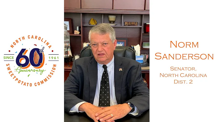 Norm Sanderson North Carolina SweetPotato Commissi...