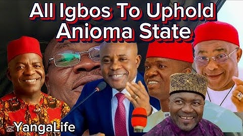 Anioma State Creation Gain More Support; Igbo Unification Is Real