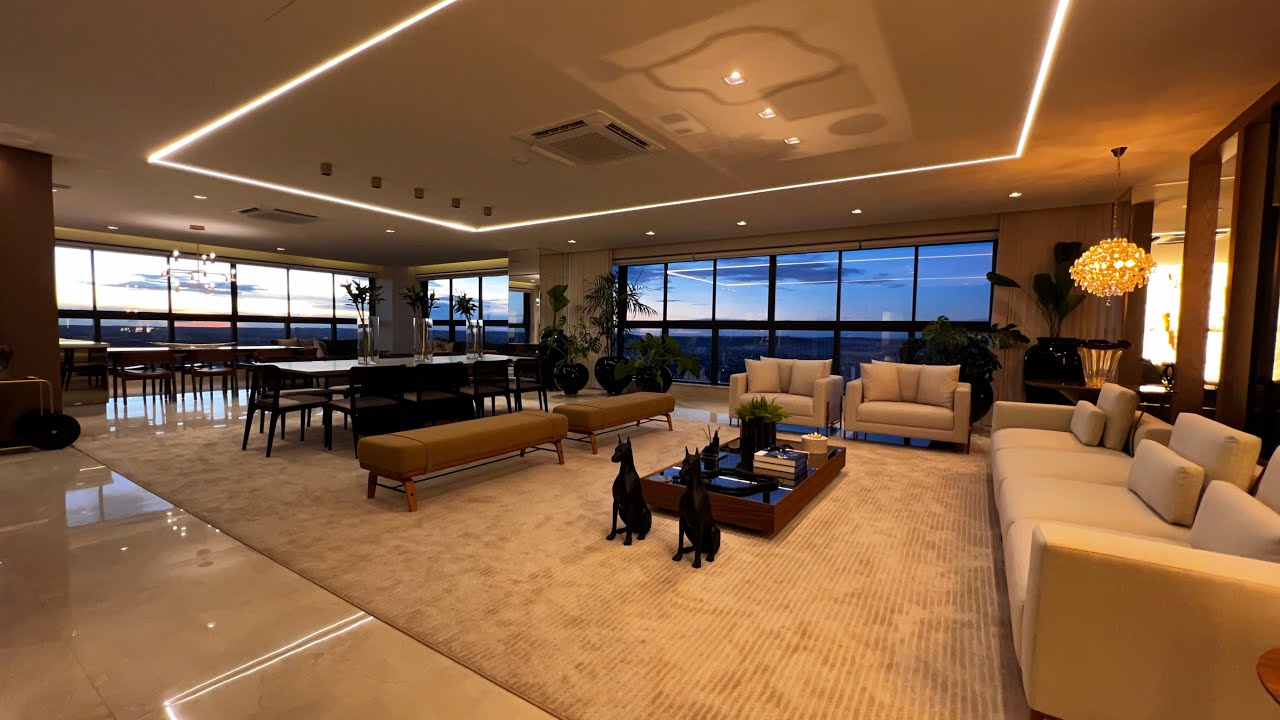 MAIS LUXUOSO DE GOIÂNIA 😱 POR DENTRO DA UNIDADE MAIS LINDA DO KINGDOM !