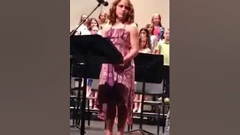 Julia Leach cup song