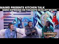 MAINO EXPRESSES HIS PAST FEELINGS ON ELLIOT WILSON WITH RAP RADAR PODCAST HOST B.DOT ON KITCHEN TALK