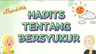 Hadits Bersyukur | Kartun Animasi Anak Muslim Hadits Bersyukur | Kartun Animasi Anak Muslim