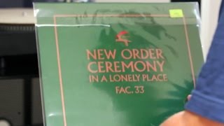 NEW ORDER - Ceremony - 1981 Vinyl - 12&quot; UK Single