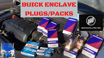 How To: 2008-2017 Buick Enclave Sparkplug and Coil Pack Maintenance: Plus Outlook, Arcadia, Traverse