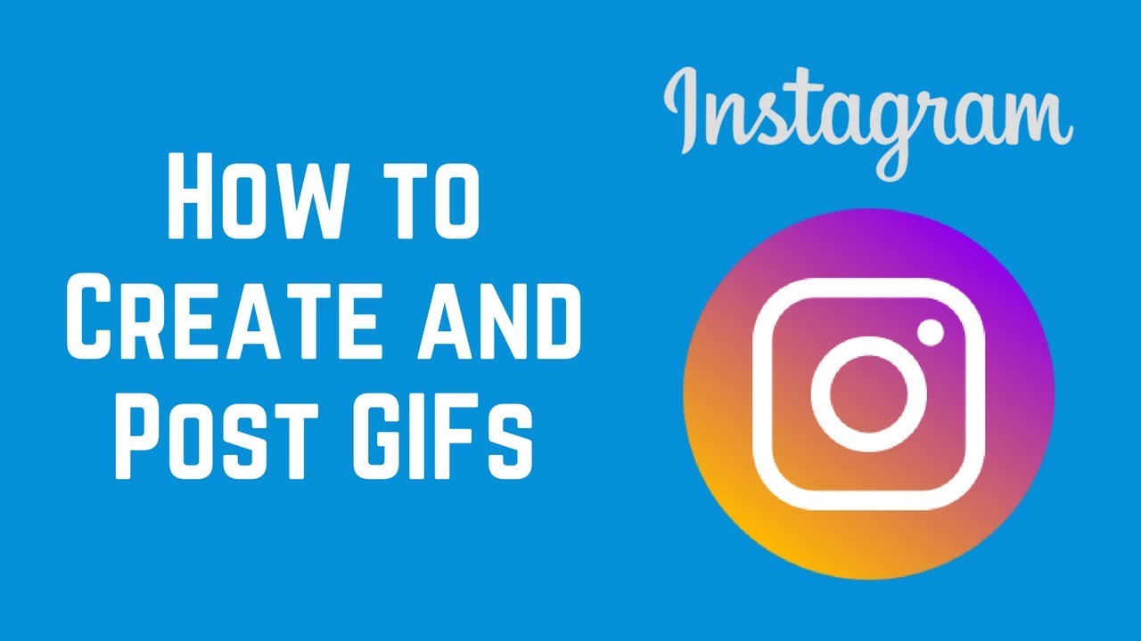 How to Post a GIF on Instagram