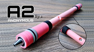 Pen Modding World Tournament 2021 - A2 Designed By : Anonymous [R2 Entry]