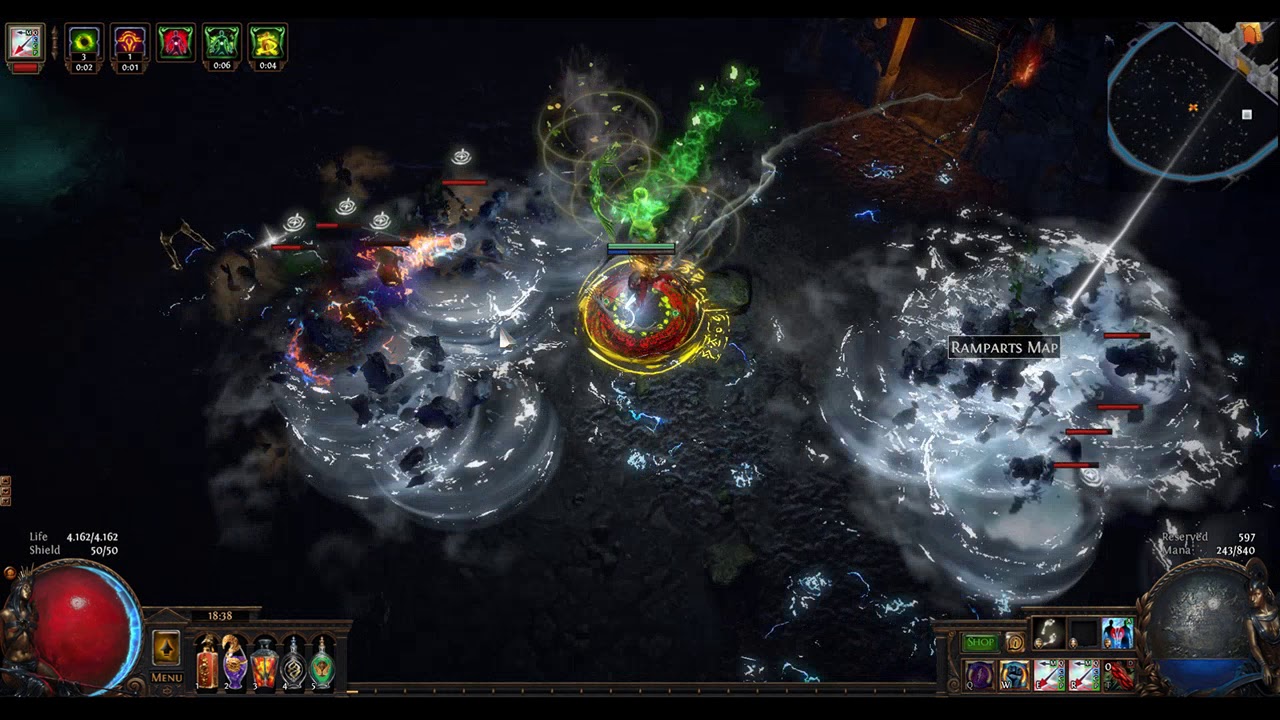 3.8 PoE Maps - T4 Burial Chambers