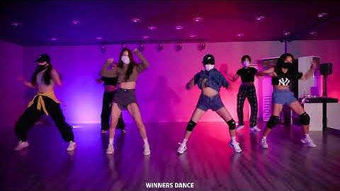 Thumbnail of [위너스 실용무용 입시반] BOM 걸스힙합 - Ash-B, BOOTY