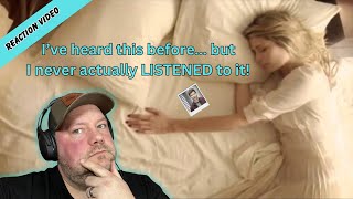 James Blunt - Goodbye, My Lover - First Time (actually listening) Reaction by a Rock Radio DJ