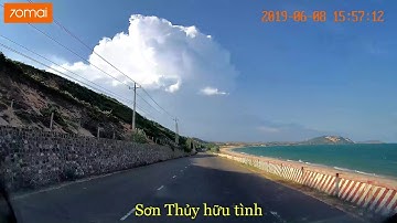 Từ Đồi Cát Bay Mũi Né đến đường Bàu Trắng - Phan Rí Cửa (Hòa Thắng) - 21km