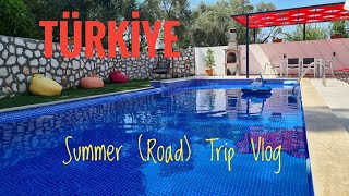 SUMMER Trip Vlog | Adventures on the Way to Turkey (from Belgium)