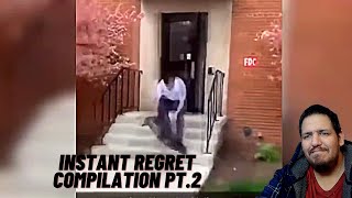 Instant Regret Compilation Pt.2 | Reaction