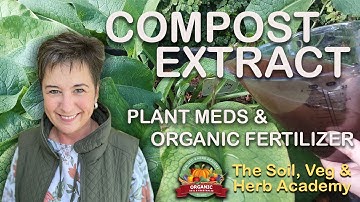 Compost Extract - Organic fertilizer & Medicine for your plants & soil